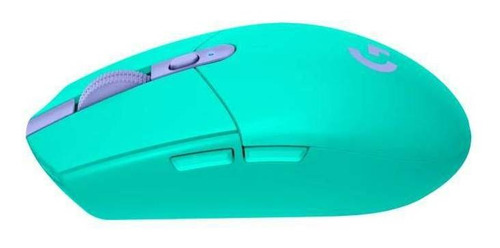 Mouse De Juego Inalámbrico Logitech  G Series Lightspeed G305 Mint