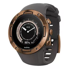 Reloj Deportivo Con Gps Ligero Suunto 5, Grafito / Cobre