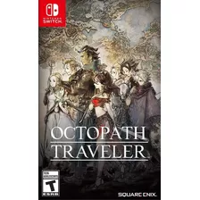 Octopath Traveler Switch Mídia Física Lacrado