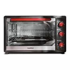 Horno Eléctrico Goldstar 60l 2000 W Temporizador 60 Minutos Color Negro