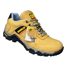 Tenis Casuales Caterpillar En Cuero Calzado Para Hombre