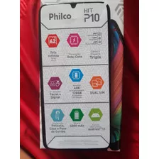 Celular Philco Hit P10 128gb 4gbram Usado