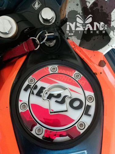 Protector De Tapon De Gas, Gas Pad: Honda Repsol Foto 2