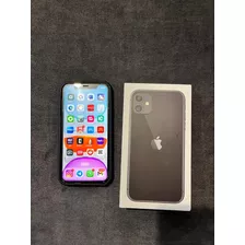 iPhone 11 128gb A2221 Black Con Caja Y Factura 