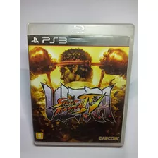 Ultra Street Fighter 4 Iv Ps3 Mídia Física