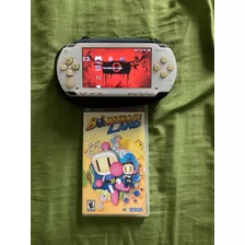 Psp Branco Com Jogos Incluídos