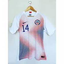 Camiseta Carlo Villanueva Seleccion Chilena 2018/2019