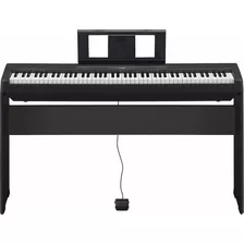 Piano Yamaha P45 En Kit Completo Mueble, Silla Y + Citimusic