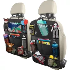 Mookaco Organizador Para Asiento Trasero De Coche, Protector