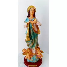 Imagem Nossa Senhora Imaculada Conceição (40cm) Resina 