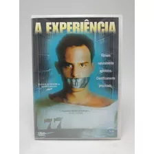 Dvd Filme A Experiência - Original Lacrado 