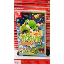 Yoshis Crafted World Switch Nuevo