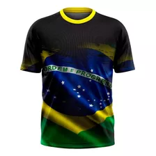 Camiseta Seleção Brasileira Torcedor Patriota Do Brasil