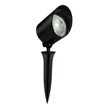 Luminatti - Espeto De Jardim Led 7w Verde Bivolt Ip65 Cor Da Carcaça Preto