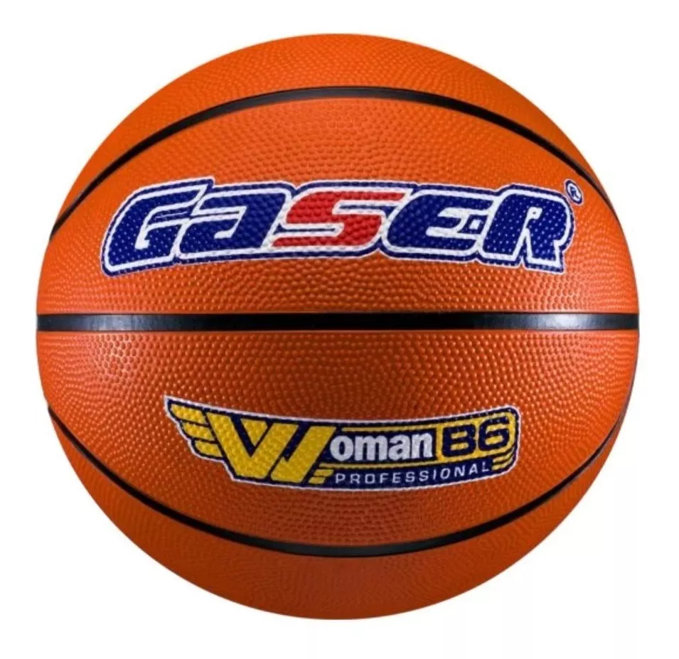 Balón Gaser  Basketball Woman - B6 No.6 