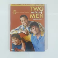 Box Dvd - Two And A Half Men 2 Homens E Meio 5° Temp