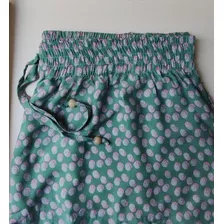 Pantalona C/ Bolsos Laterais Cós Largo E Alto Até Plus Size