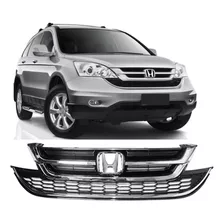 Grade Radiador Honda Crv Com Emblema 2010 2011 2012