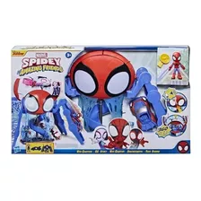 Marvel Spidey And His Amazing Friends Aracnocuartel - Hasbro