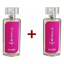 2 Perfumes Lumi Nº 05 Oriental Frutal Feminino Spray 105 Ml