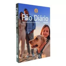 Livro Devocional Pão Diário Volume 27 Ano 2024 Capa Família