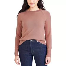 Sweater Mujer Crewneck Classic Fit Rosa Dockers A1071-0022