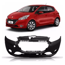 Parachoque Dianteiro Peugeot 208 2013 2014 2015 2016