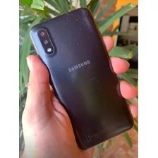 Smartphone Samsung Galaxy A01 32gb 2gb Ram Preto Usado