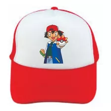 Gorra Personalizada Fiesta Pokemon