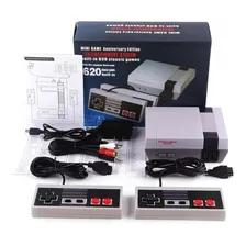 Nintendo Nes 620 Juegos Edición Aniversario 2 Controles 