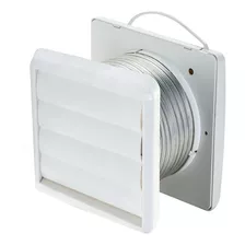 Exaustor Kit Ventilador Axial Kexb 150mm Branco 220v