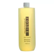 Shampoo Sin Sodio Profesional 1 Lts Jolie