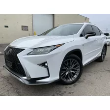 Lexus Rx 350 F Sport 2017 Americana Clean Car Fax