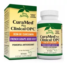 Terry Naturally Curamed Plus Clinical Opc 60 Cpsulas Blanda