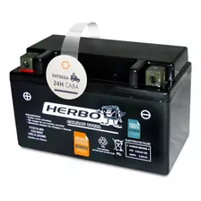 Batería Moto Herbo Ytx7a-bs Gel Agm Libre Mantenimiento