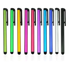 Multi Color Universal Small Touch Stylus Metal Pen Para...