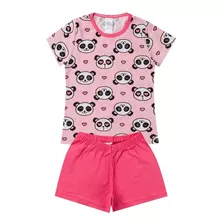 Kit 4 Pijama Infantil Menino Menina Algodão Atacado