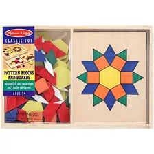 Bloques Y Tableros Con Diseños Marca Melissa And Doug