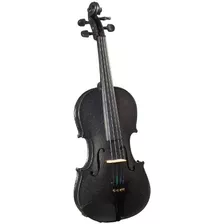 Cremona Sv-130 Premier Novice Violin Outfit - Sparkling Blac