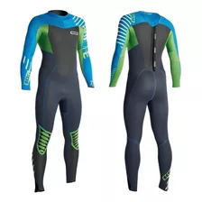 Traje Neoprene Ion Niño 4,5 / 3,5 Mm Sup Windsurf Kitesurf