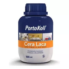 Laca Cera Cimento Queimado - Portokoll - Fr 500ml 