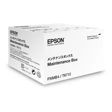 Caja De Mantenimiento Epson T6712 Wf-6090 Wf-6590 Wf-859