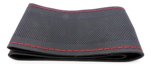 Funda Cubre Volante Para Coser Hilo Rojo 38cm Mediano