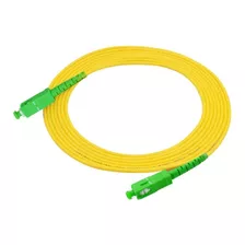 Cable Patchcord Fibra Optica Modem Internet Sc/apc 10 Mts