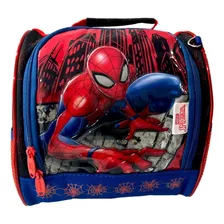 Lunchera Térmica Escolar Spiderman Hombre Araña Spidey