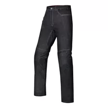 Calça Jeans Masculina Ride X11 Preta Moto Proteção A Vista