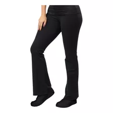 Leggings Champion Soft Touch Eco Flare Pant Negro Para Mujer