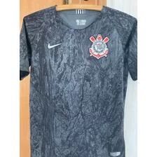 Camisa Corinthians 2018 G Infantil Usada Em Perfeito Estado