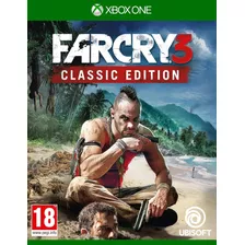 Farcry 3 Classic Edition Xbox One