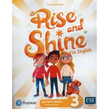 Rise And Shine In English 3 - Workbook, De Lambert, Viv. Editorial Pearson, Tapa Blanda En Inglés Internacional